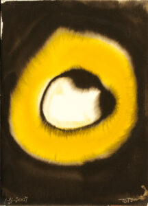 Acuarelas taoístas Microcosmo 29x42cm