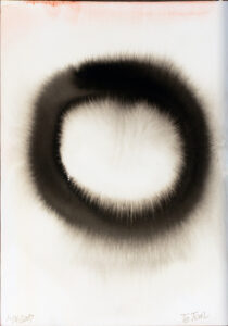 Acuarela taoísta Microcosmo 29x42cm nº4