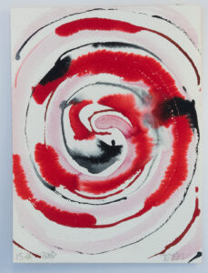 Acuarelas taoístas Microcosmo 23x31cm