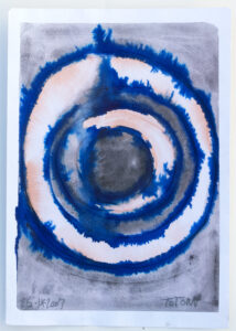 Acuarelas taoístas Microcosmo 21x29cm