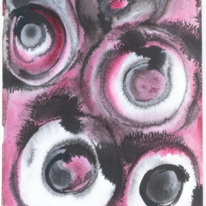 Acuarelas taoístas Microcosmo 24x31cm