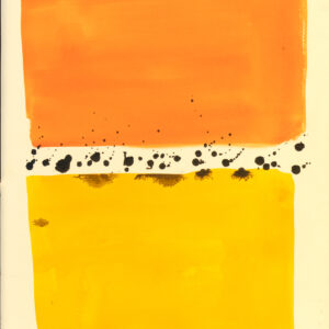 Pasos por la ciudad paisaje abstracto