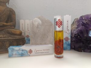 Perfume FUEGO de Aceites Esenciales