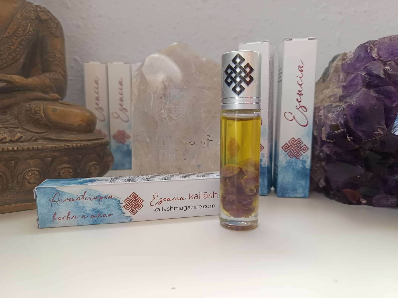 Perfume ETER de Aceites Esenciales - Imagen 3