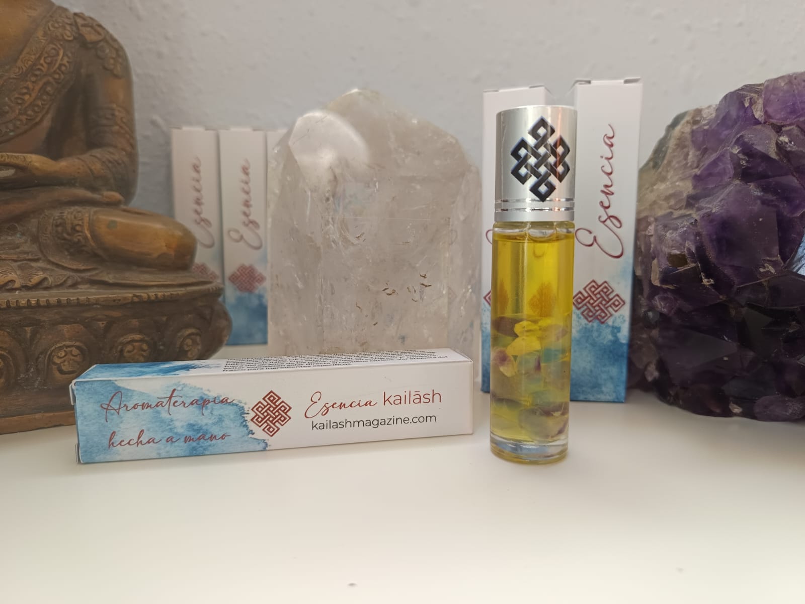 Perfume ETER de Aceites Esenciales