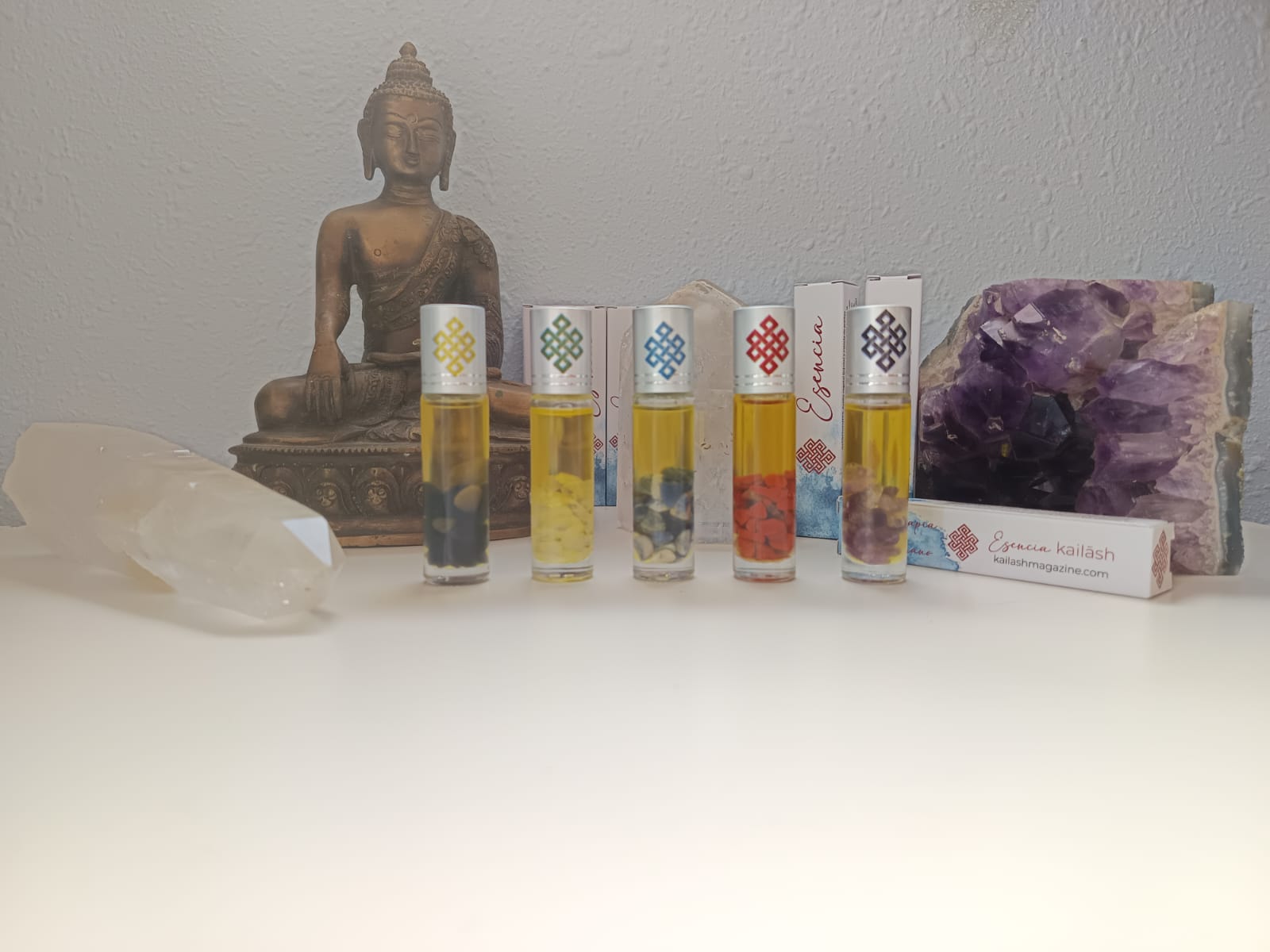 Pack Perfumes "LOS CINCO ELEMENTOS" - Imagen 7