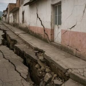 falla geologica